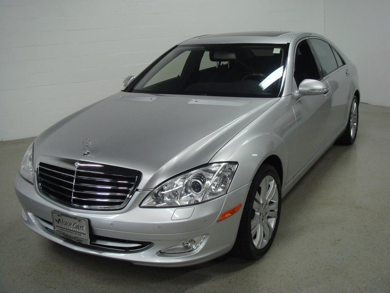 2009 Mercedes Benz S550 4MATIC