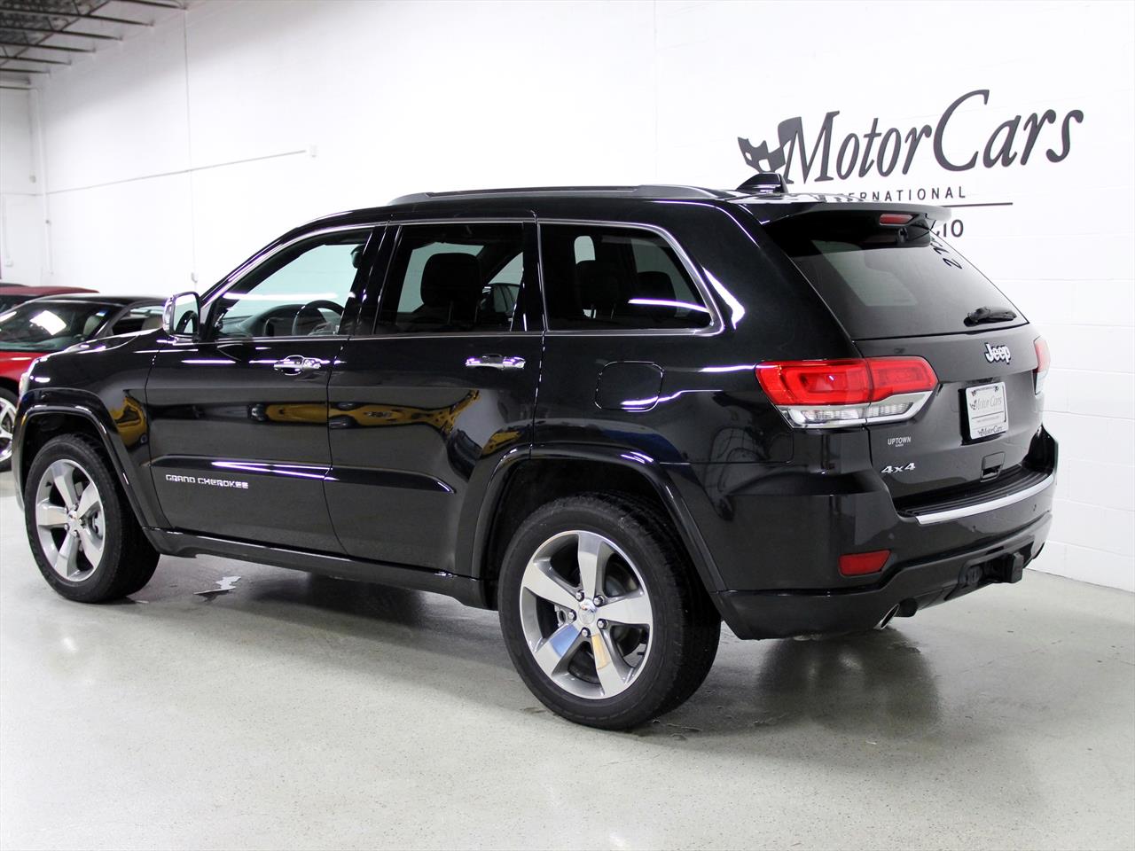 2014 Jeep Grand Cherokee Overland 4x4 2014 Jeep Grand Cherokee Overland 4x4