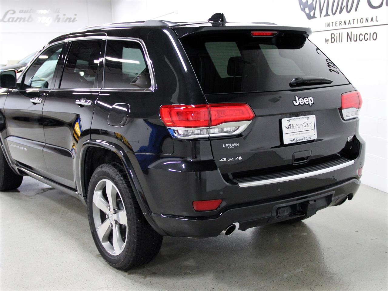 2014 Jeep Grand Cherokee Overland 4x4 2014 Jeep Grand Cherokee Overland 4x4