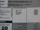 2012 Lotus Evora IPS 2+2 - Image # 109