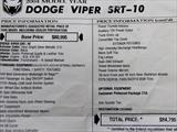 2004 Dodge Viper SRT 10 - Image # 109