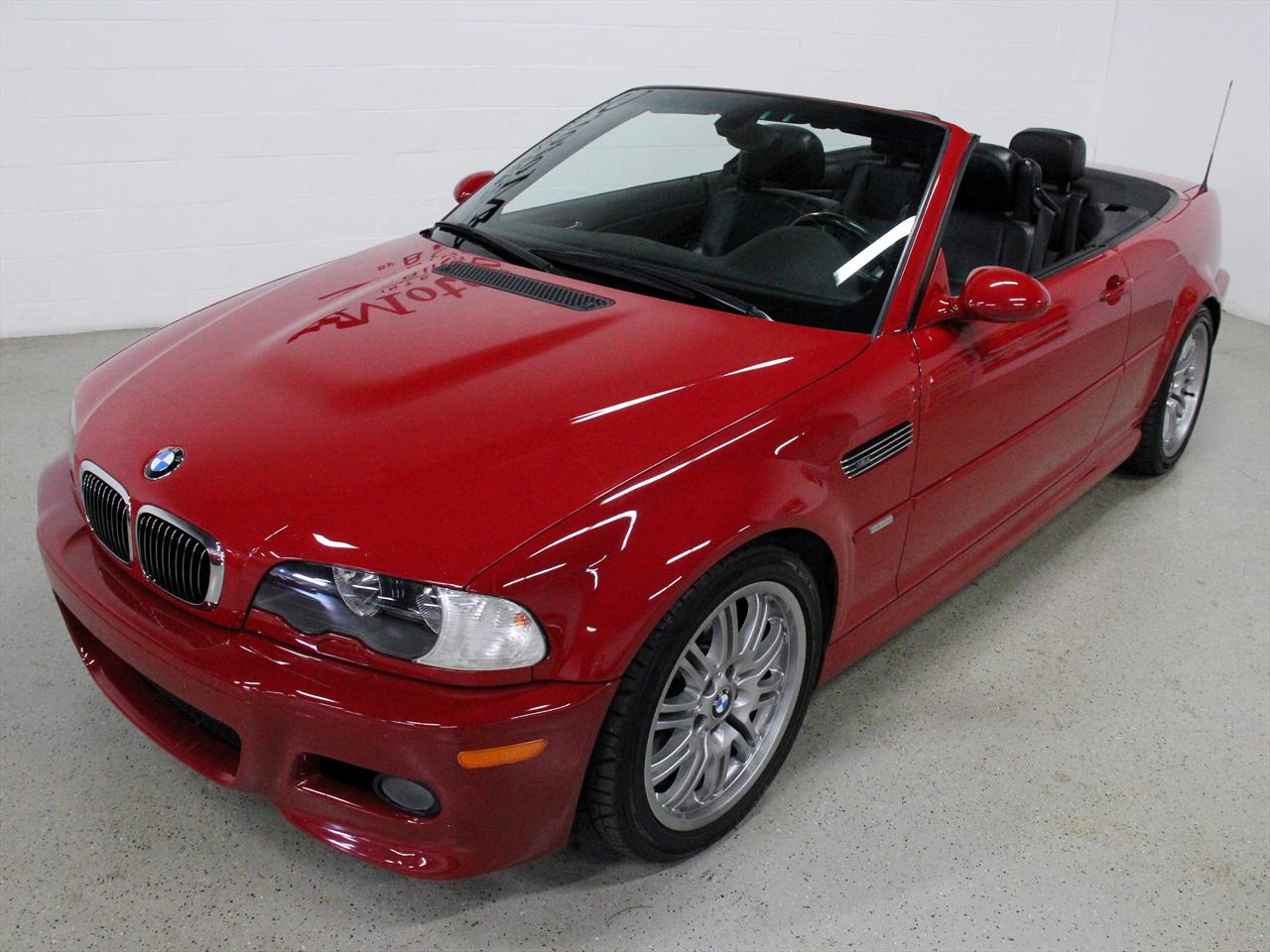 A Luxurious Driving Experience: The 2001 BMW M3 Convertible
