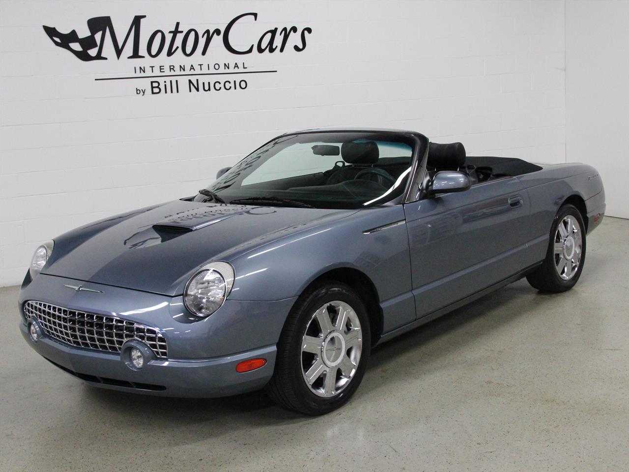 2005 Ford thunderbird mileage #2