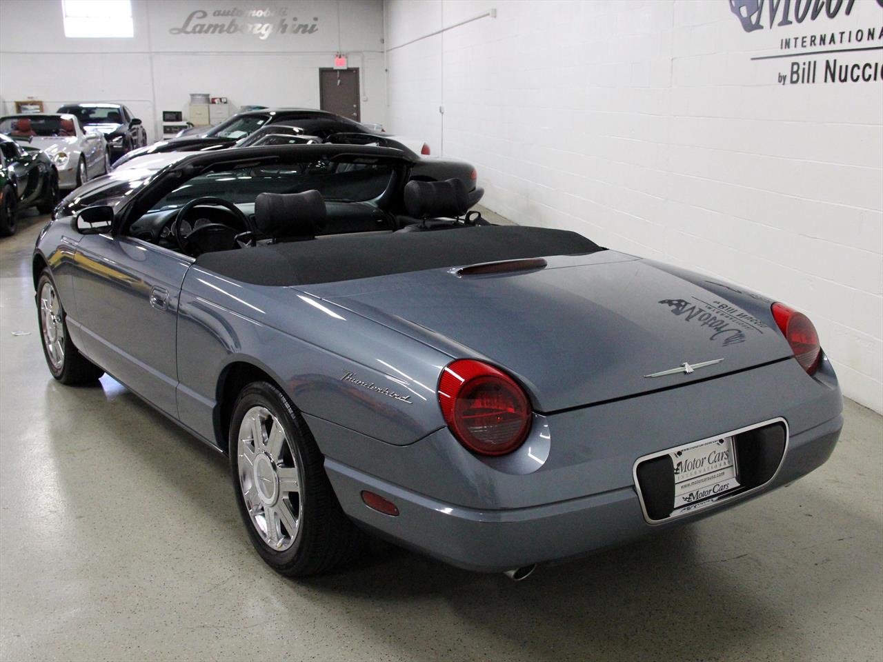 2005 Ford thunderbird mileage #6