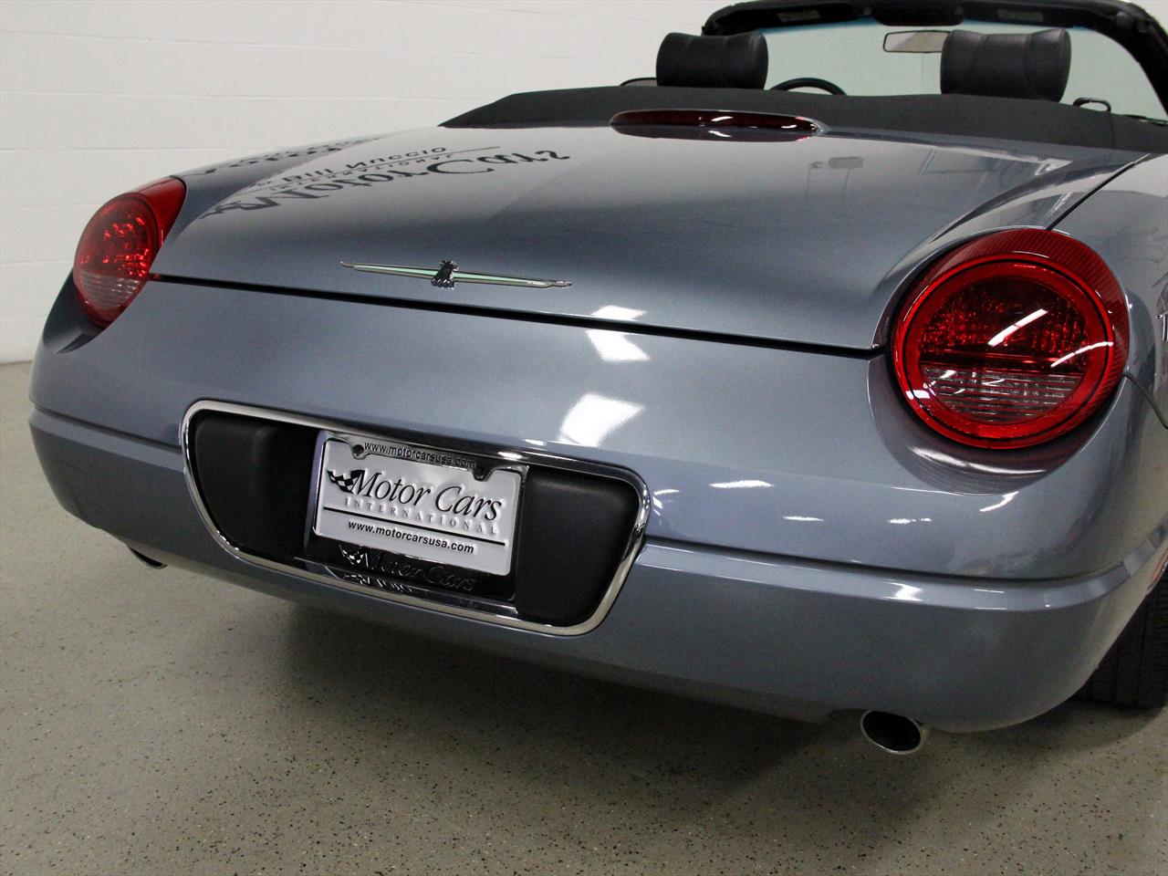 2005 Ford thunderbird mileage #5