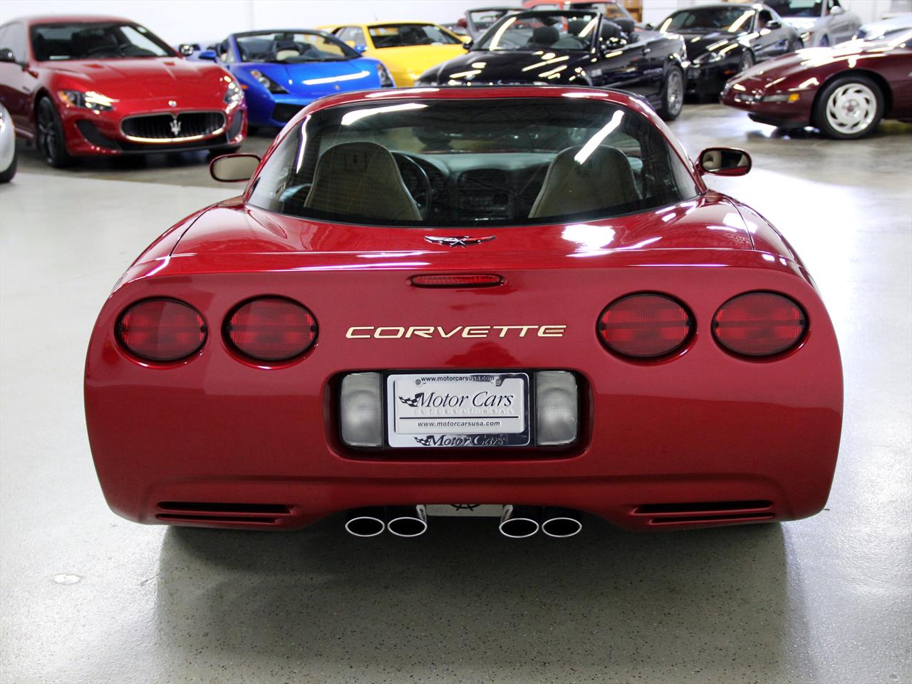 2001 Chevrolet Corvette Stingray