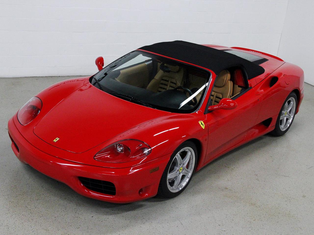 2004 ferrari 360 spider