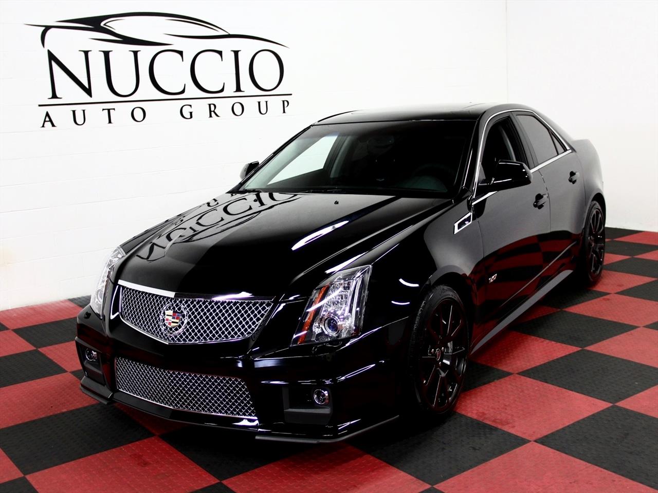 2013 Cadillac CTS-V Sedan