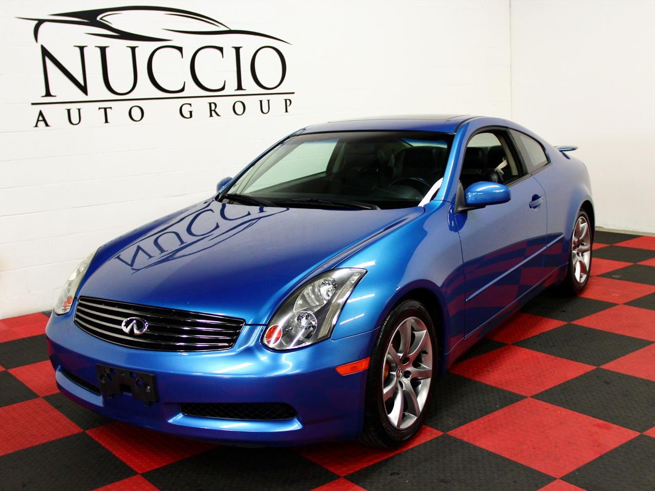 2003 Infiniti G35 Coupe