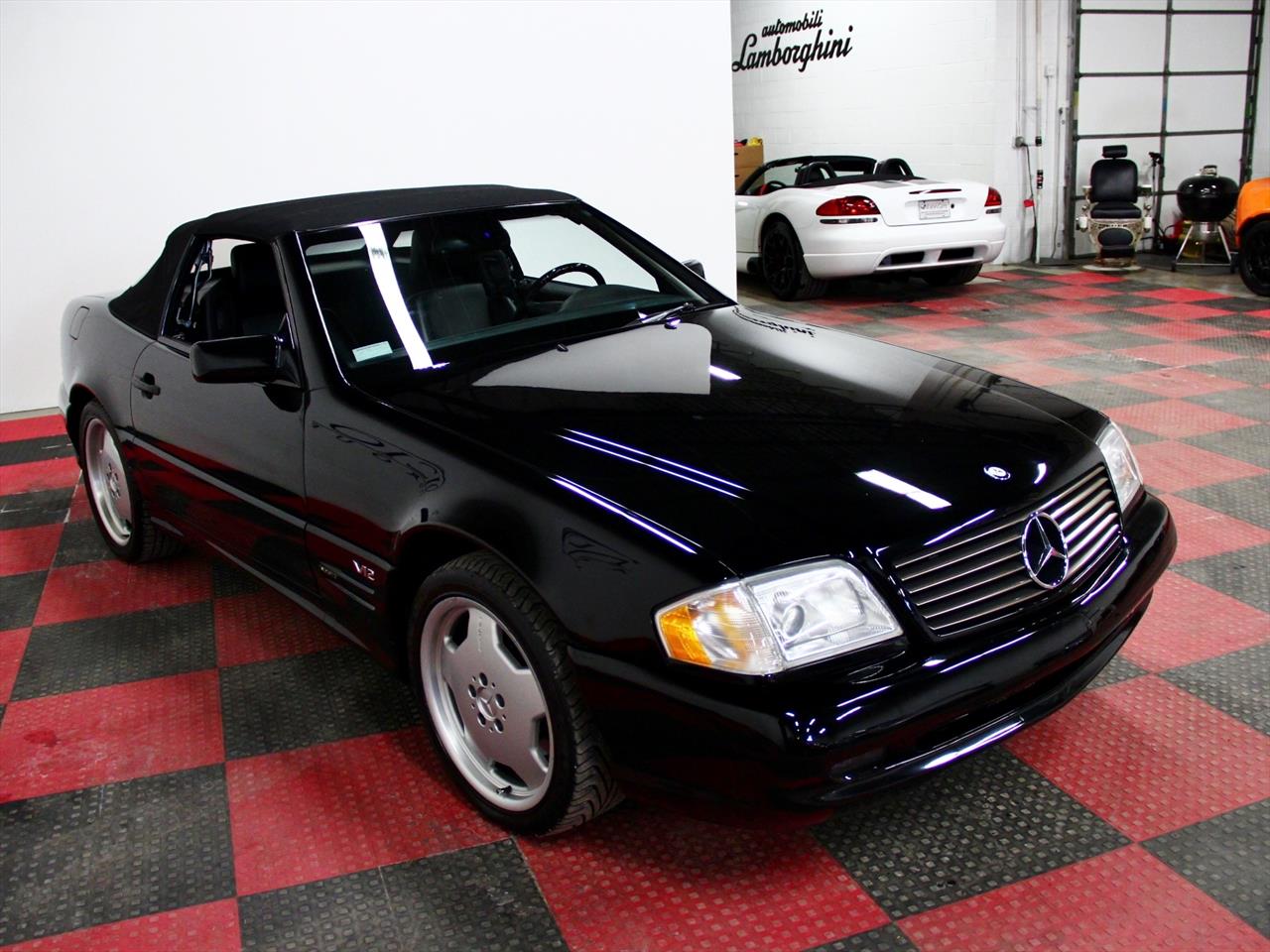 1998 Mercedes Benz SL 600 Convertible