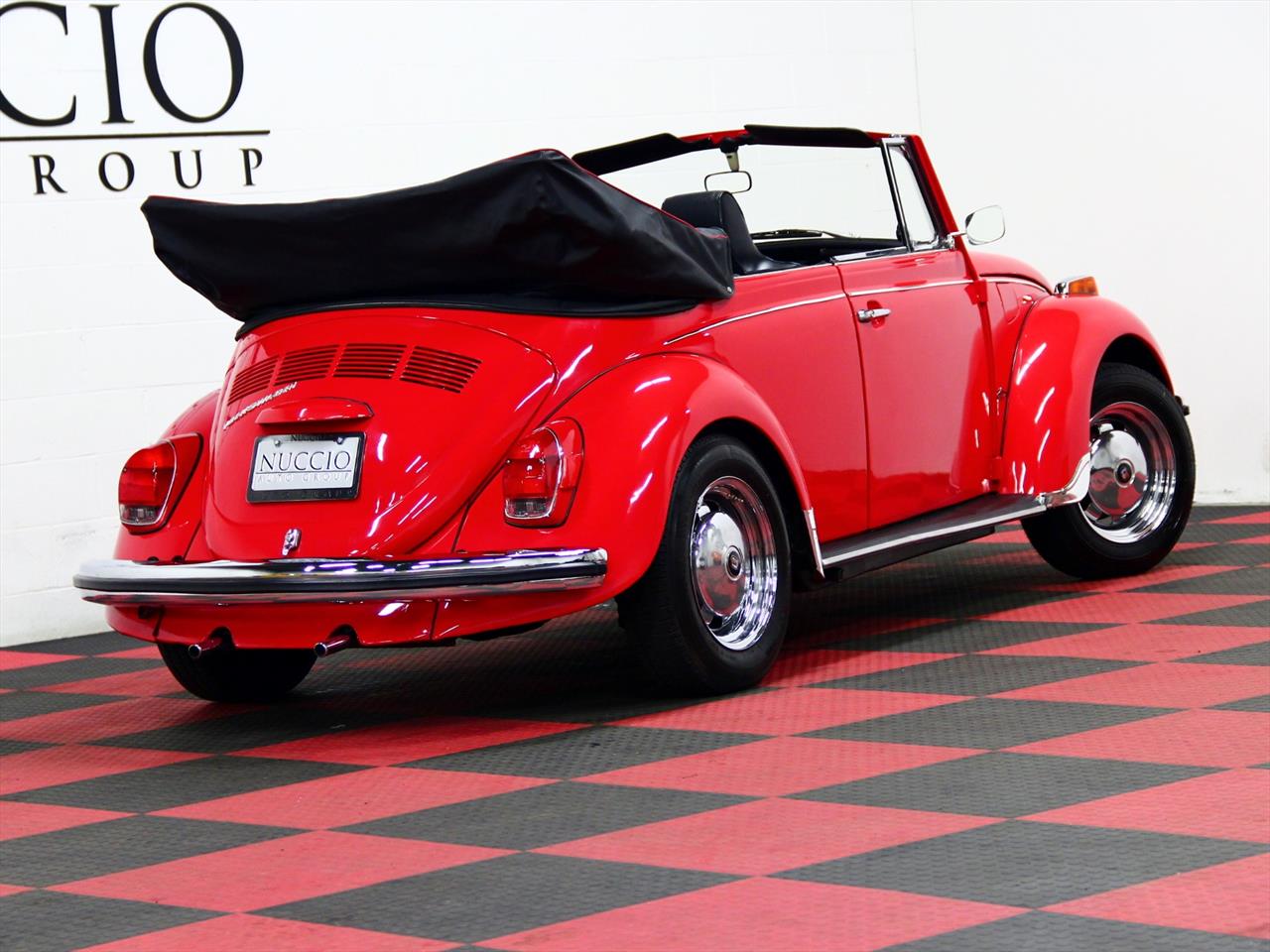 1971 Volkswagen Super Beetle Convertible