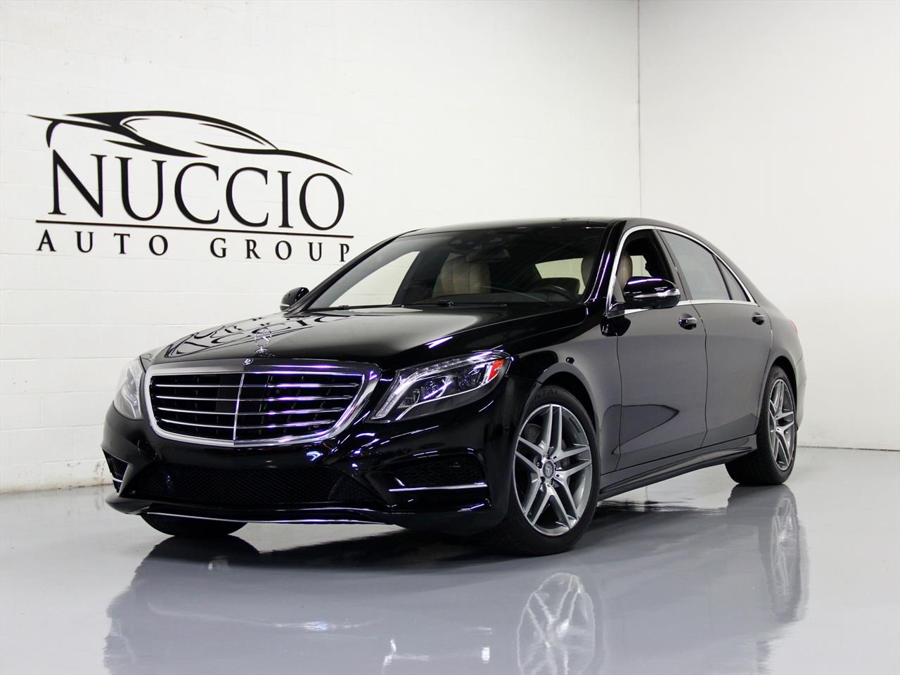 2016 Mercedes Benz S550 4Matic