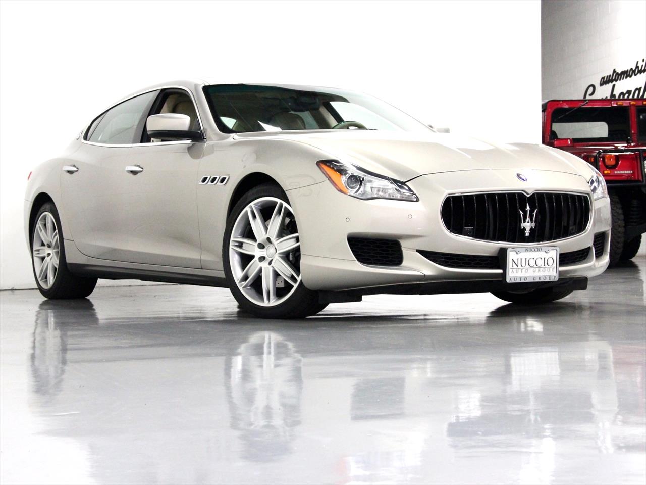 Maserati quattroporte q4