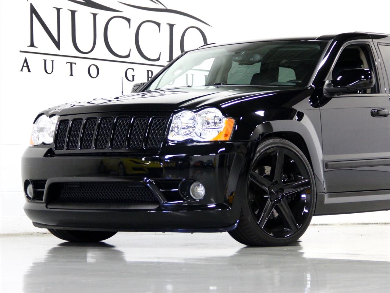 Jeep srt 2008