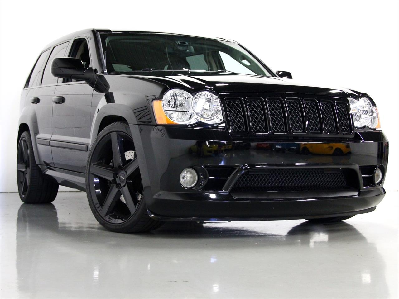 Jeep srt 2008