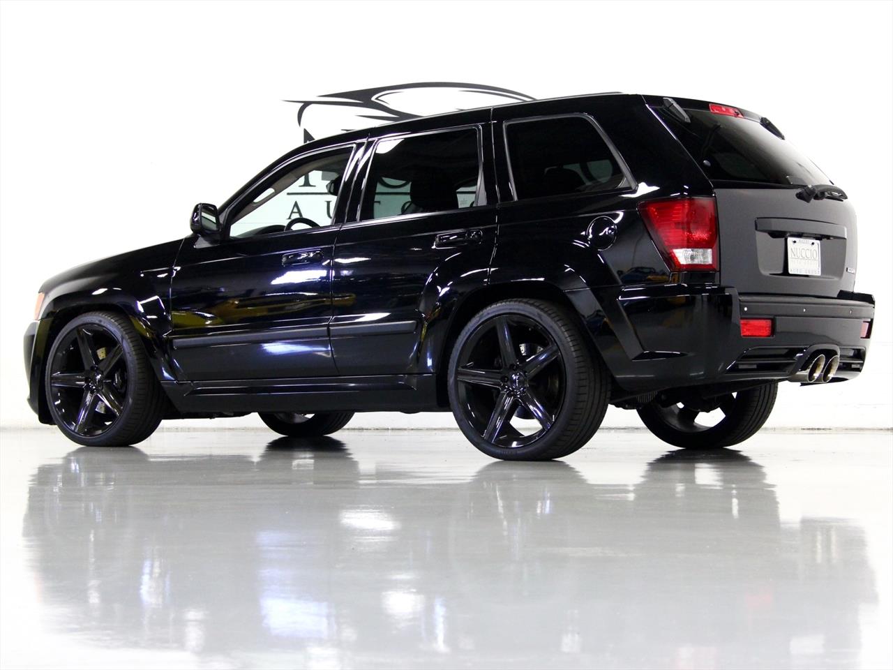 Jeep srt 2008