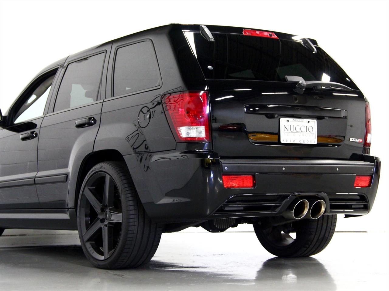 Jeep srt 2008