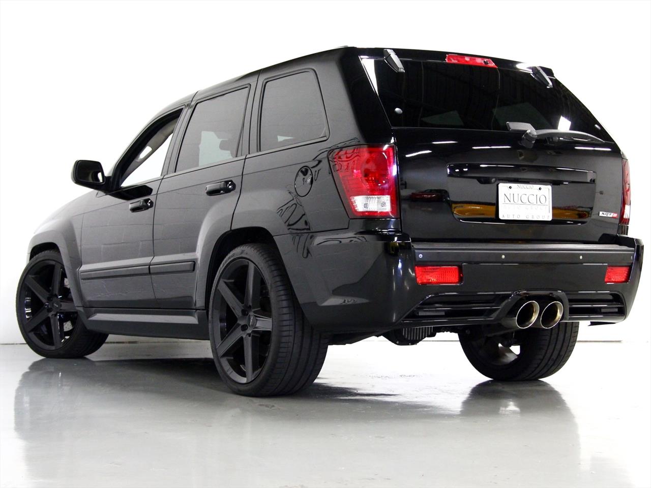 Jeep srt 2008