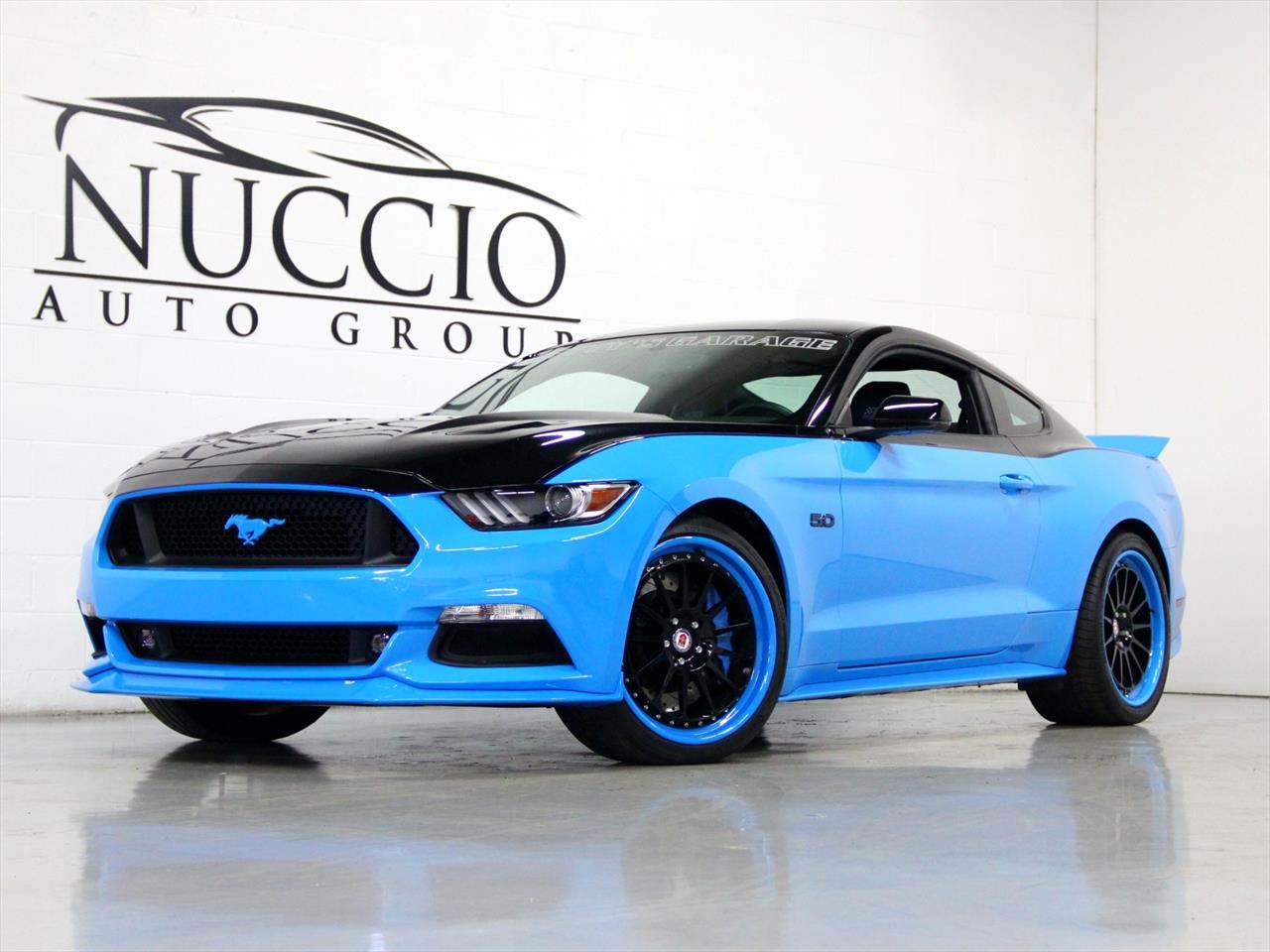 2015 Ford Mustang GT Petty's Garage Stage 2 Edition 