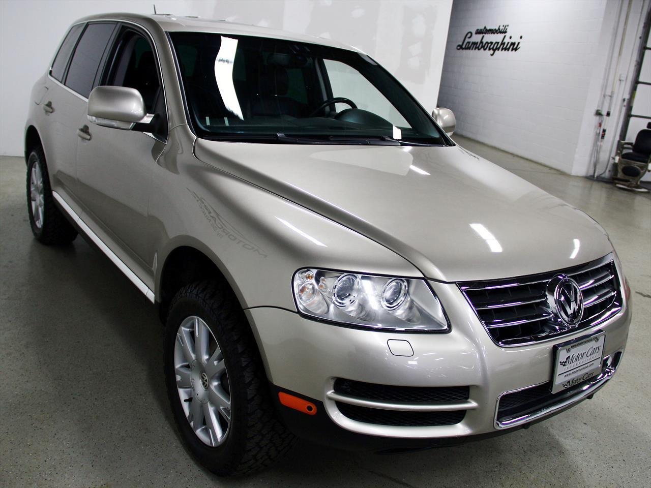 Volkswagen touareg 2006 год