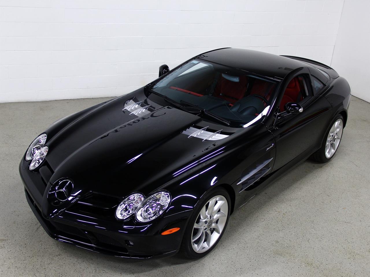 2006 Mercedes Benz SLR McLaren Coupe