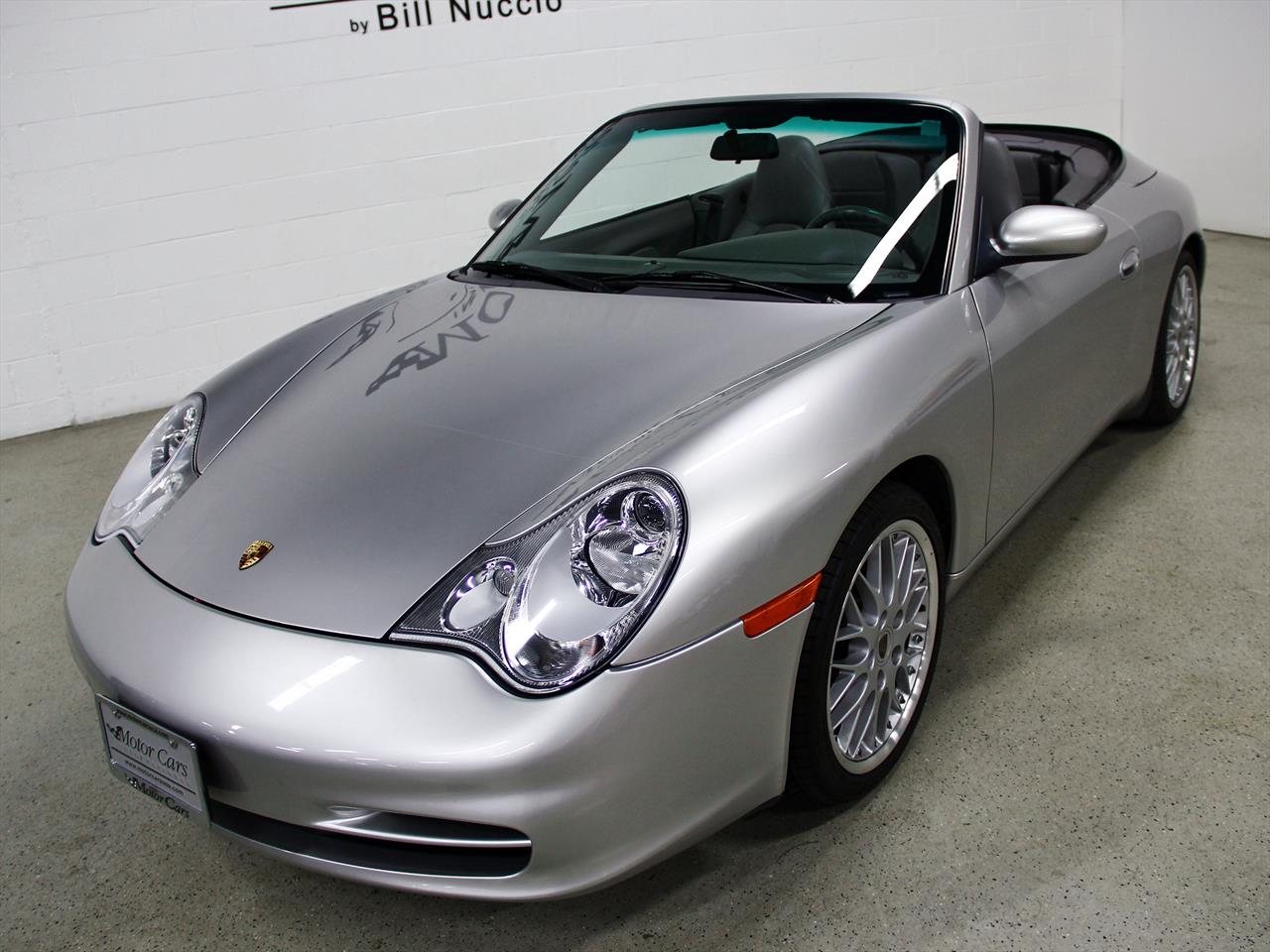 2003 Porsche 911 Carrera 4 Cabriolet