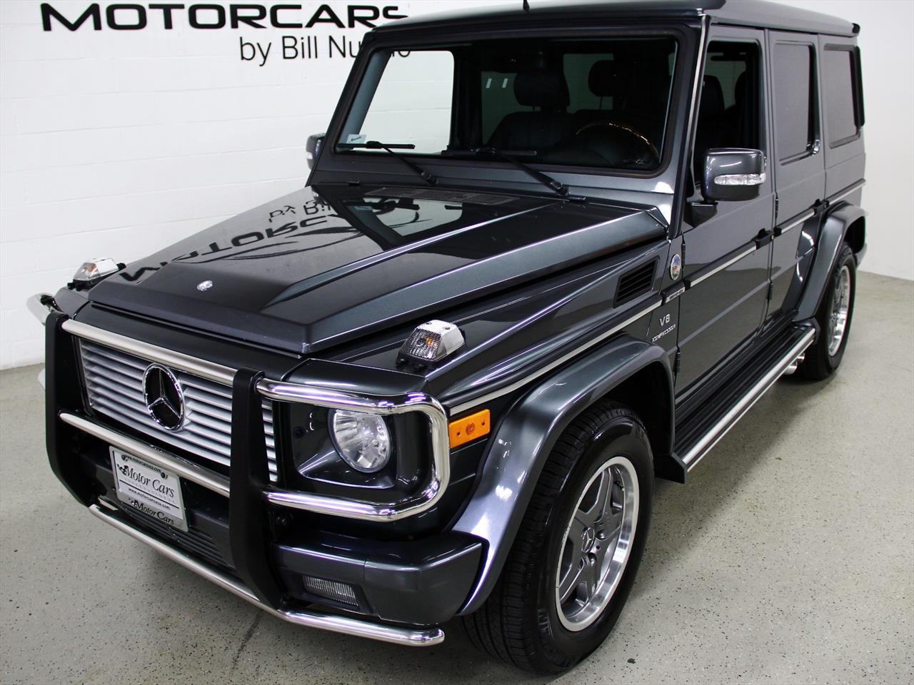 2005 Mercedes Benz G55 AMG