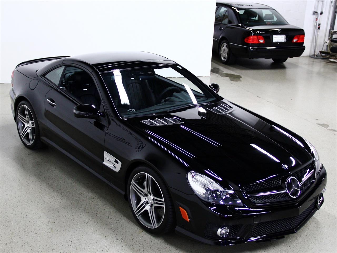 2009 Mercedes Benz SL63 AMG