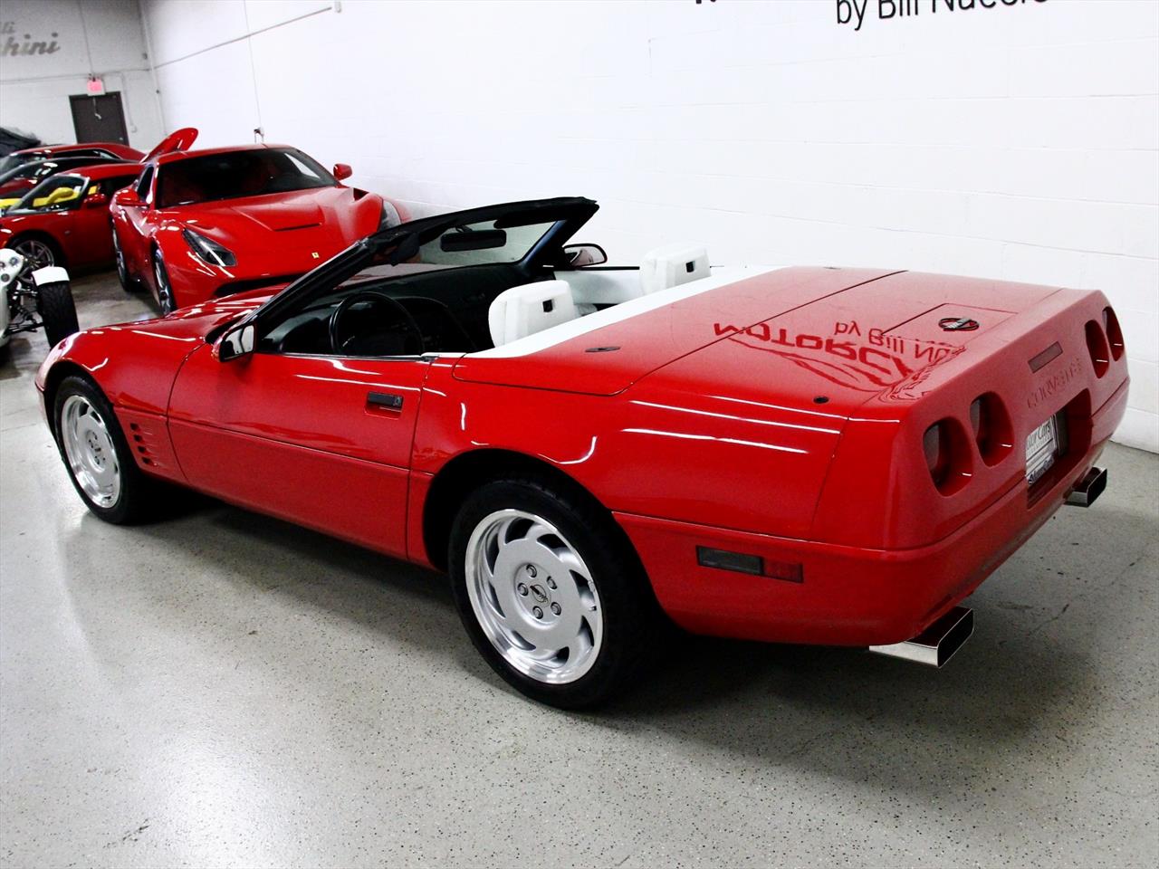 1992 Chevrolet Corvette Convertible