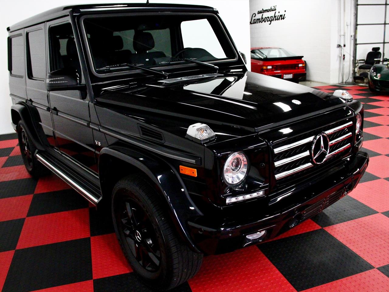 2015 Mercedes Benz G550