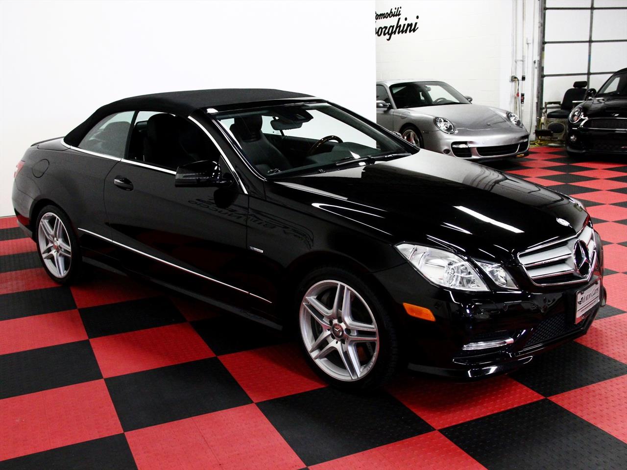 2012 Mercedes Benz E 550 Cabriolet