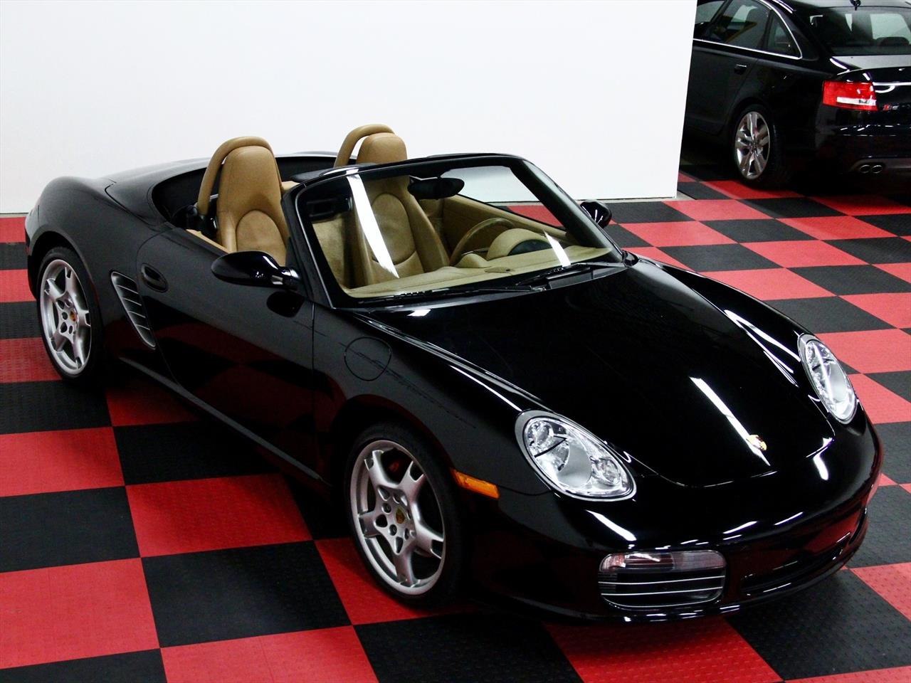 Porsche boxster 2005