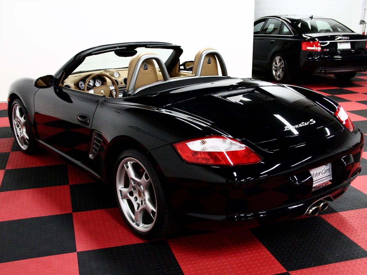 2005 Porsche Boxster S