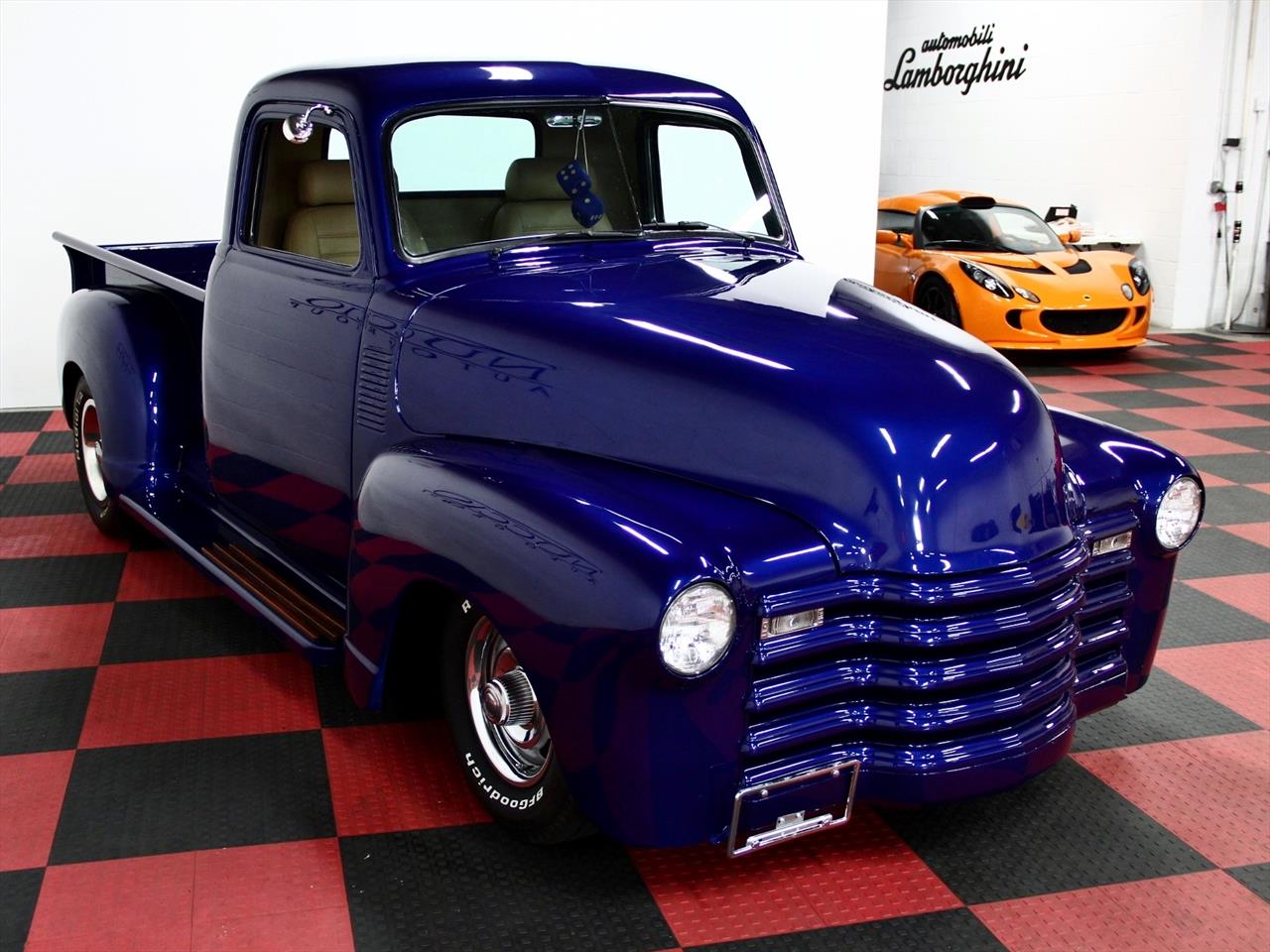 1949 Chevrolet Apache Longbed Fleetside Truck