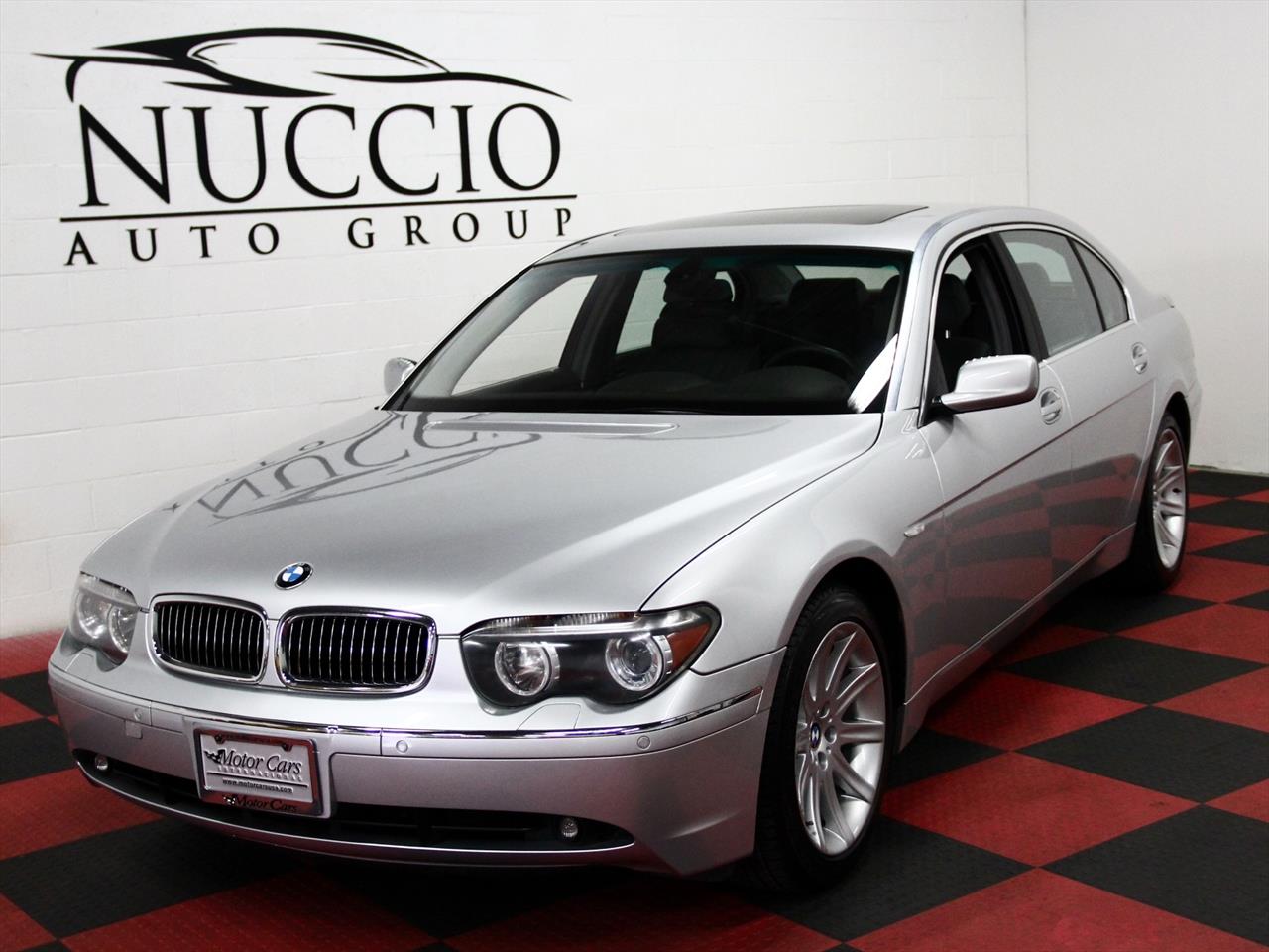 2003 BMW 745LI
