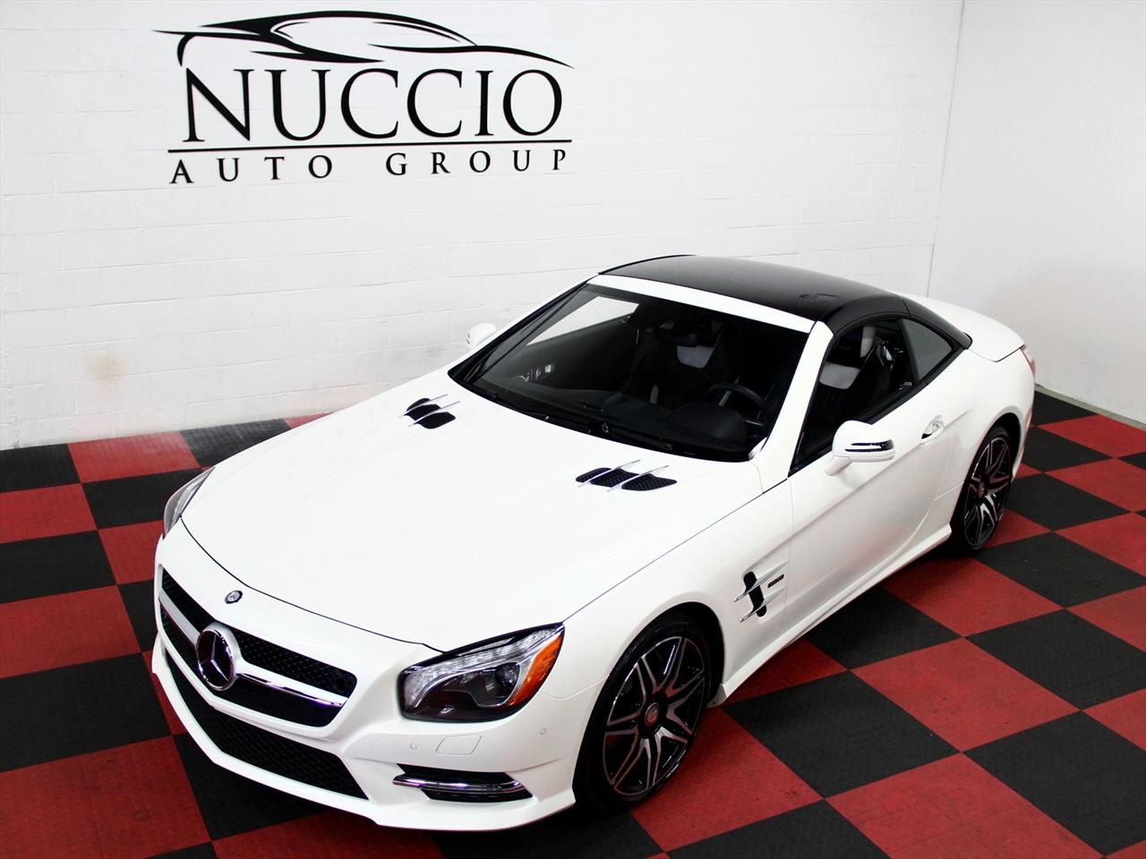 2015 Mercedes Benz SL 550 White Arrow Edition