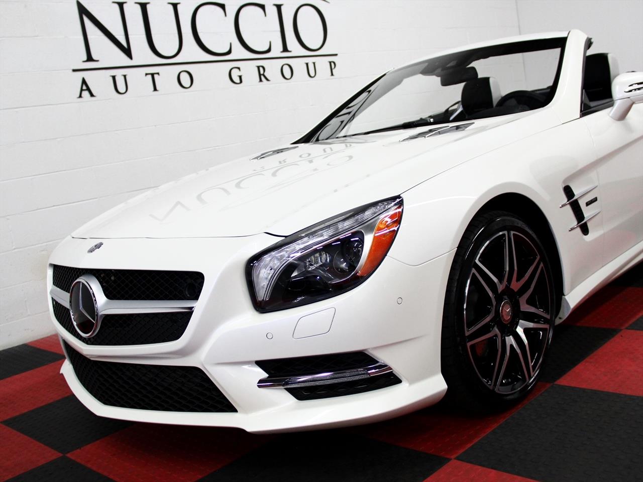 2015 Mercedes Benz SL 550 White Arrow Edition