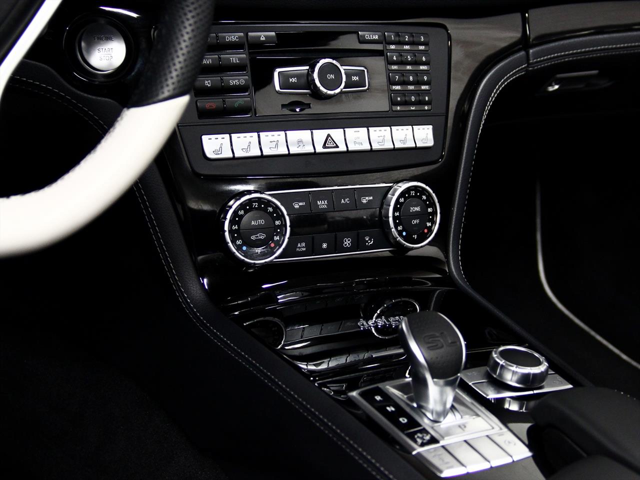 2015 Mercedes Benz SL 550 White Arrow Edition