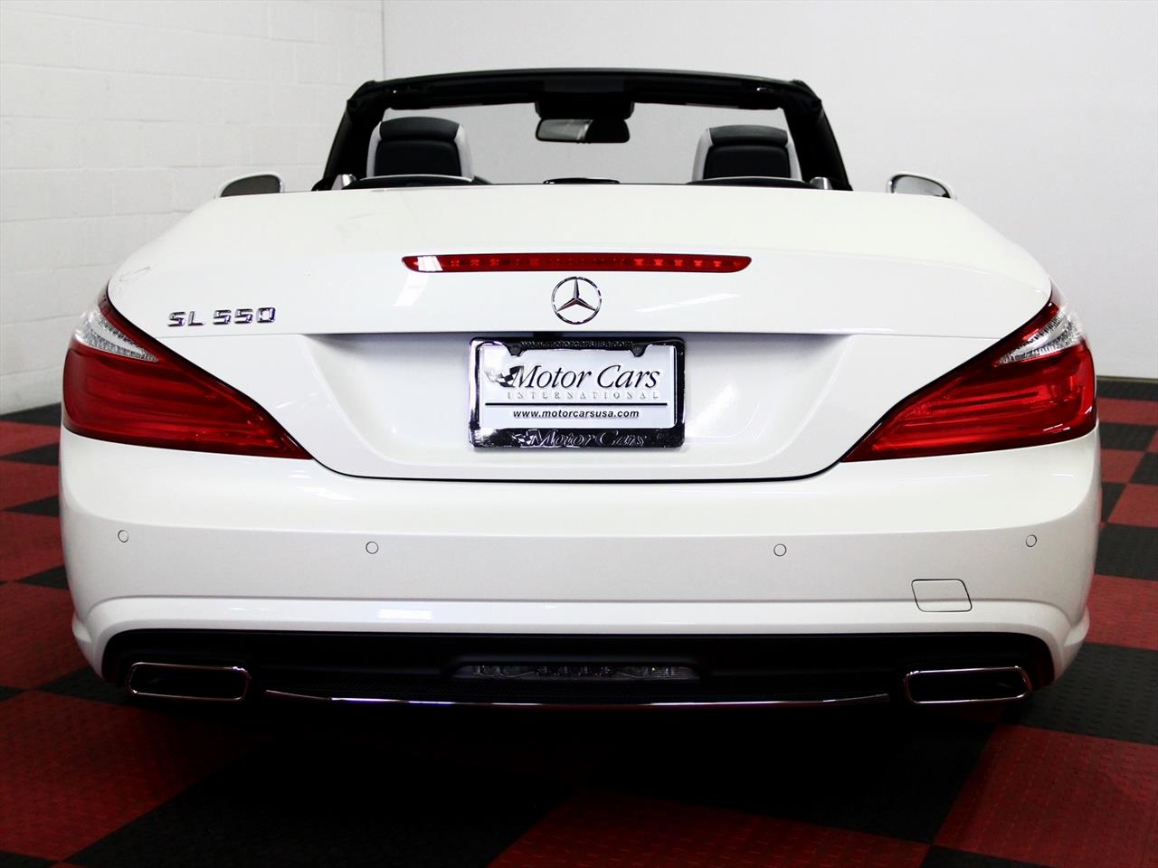 2015 Mercedes Benz SL 550 White Arrow Edition