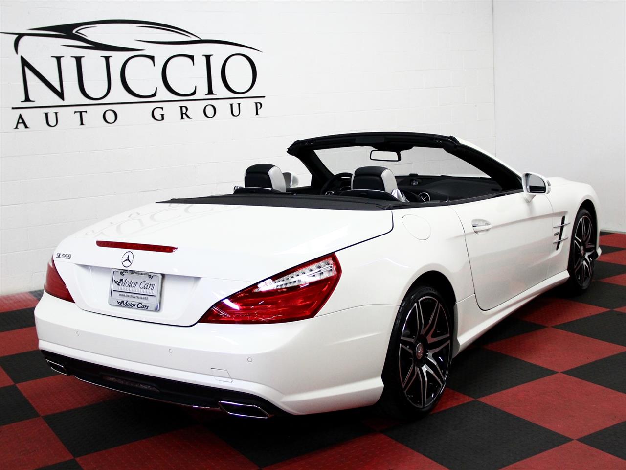2015 Mercedes Benz SL 550 White Arrow Edition