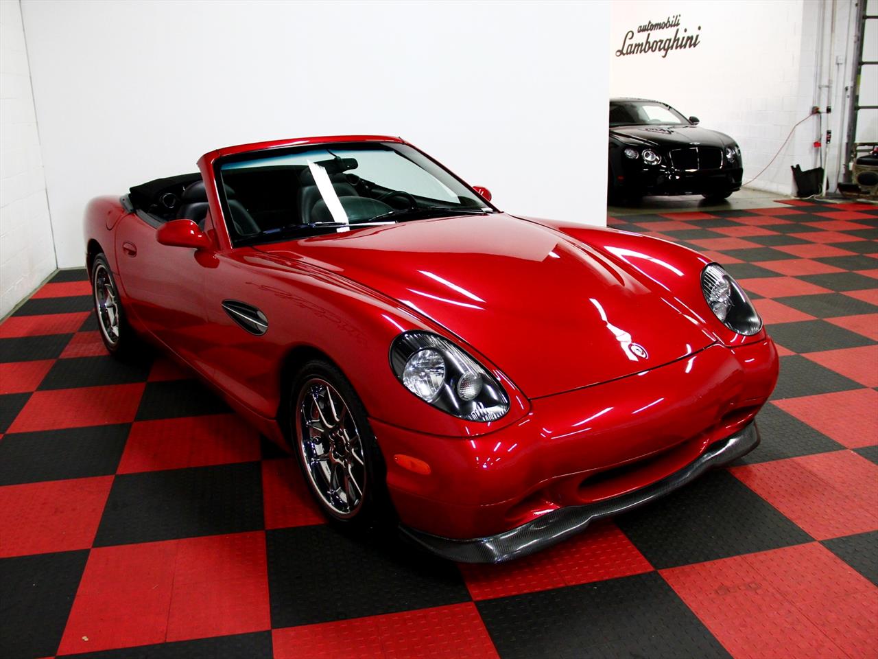 2002 Panoz Esperante