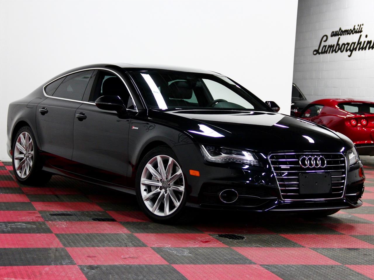 Audi a7 2013