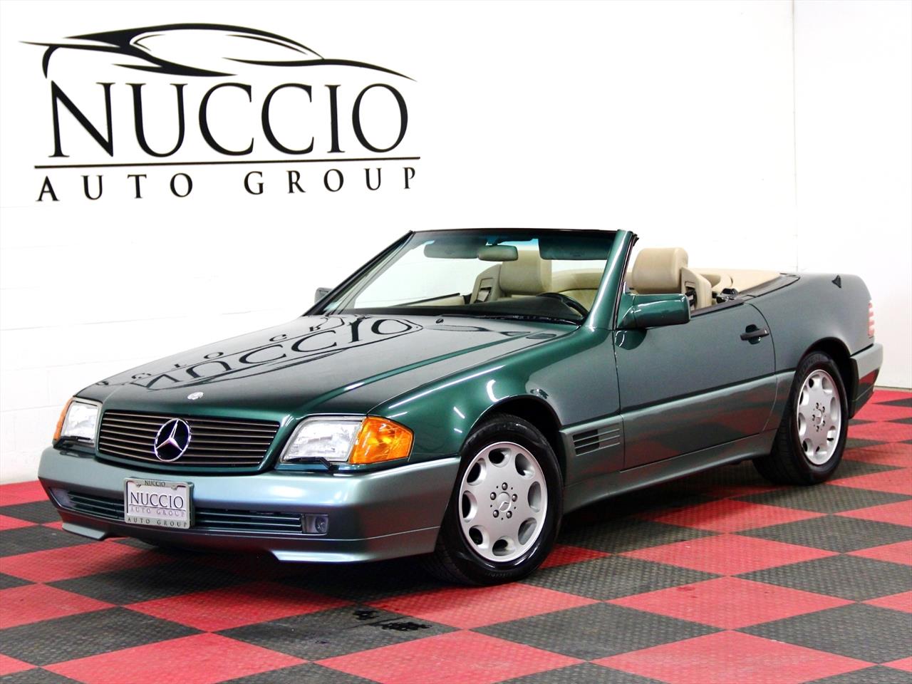 1993 Mercedes Benz SL 500