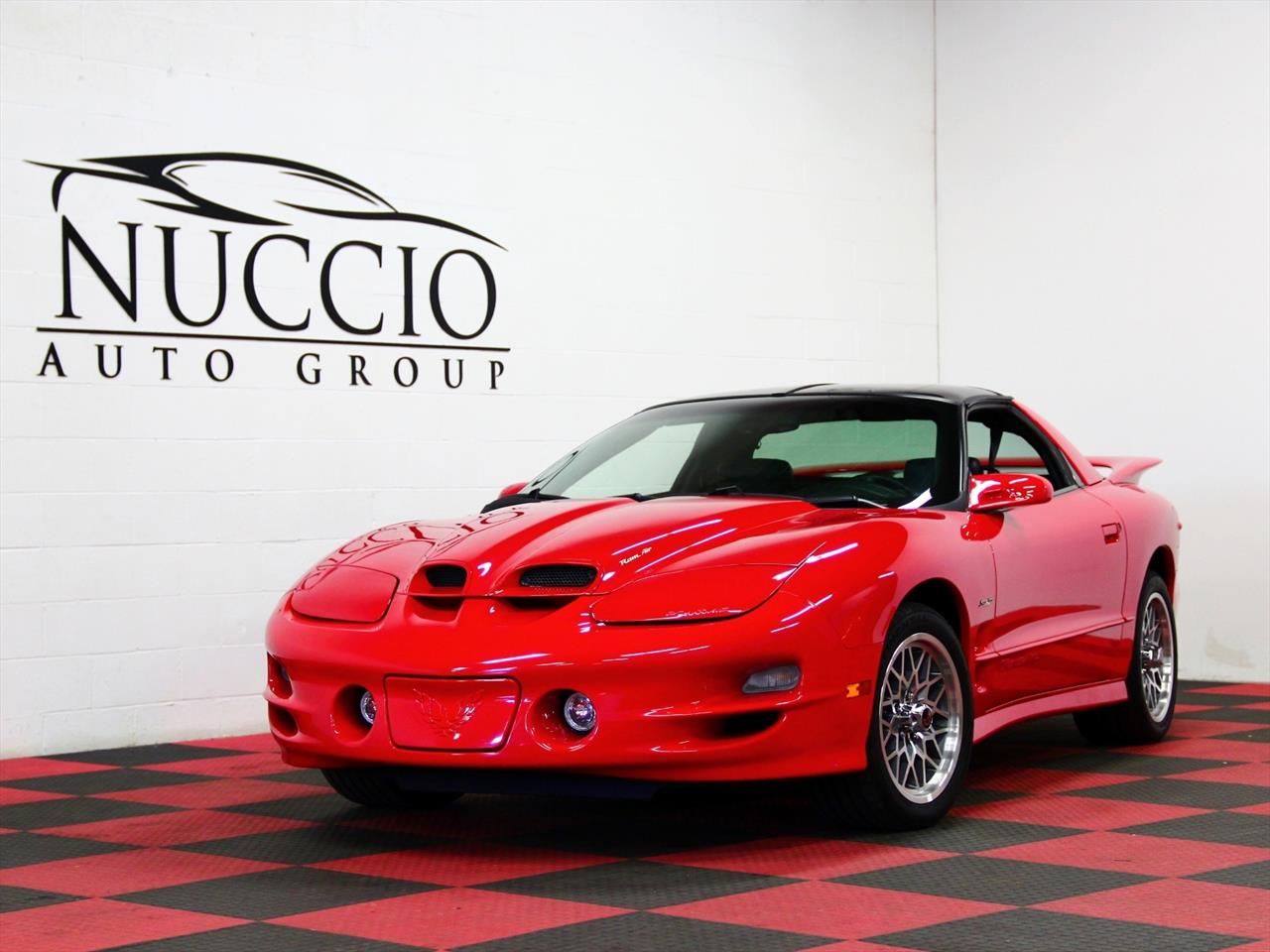 2002 Pontiac Trans Am WS6