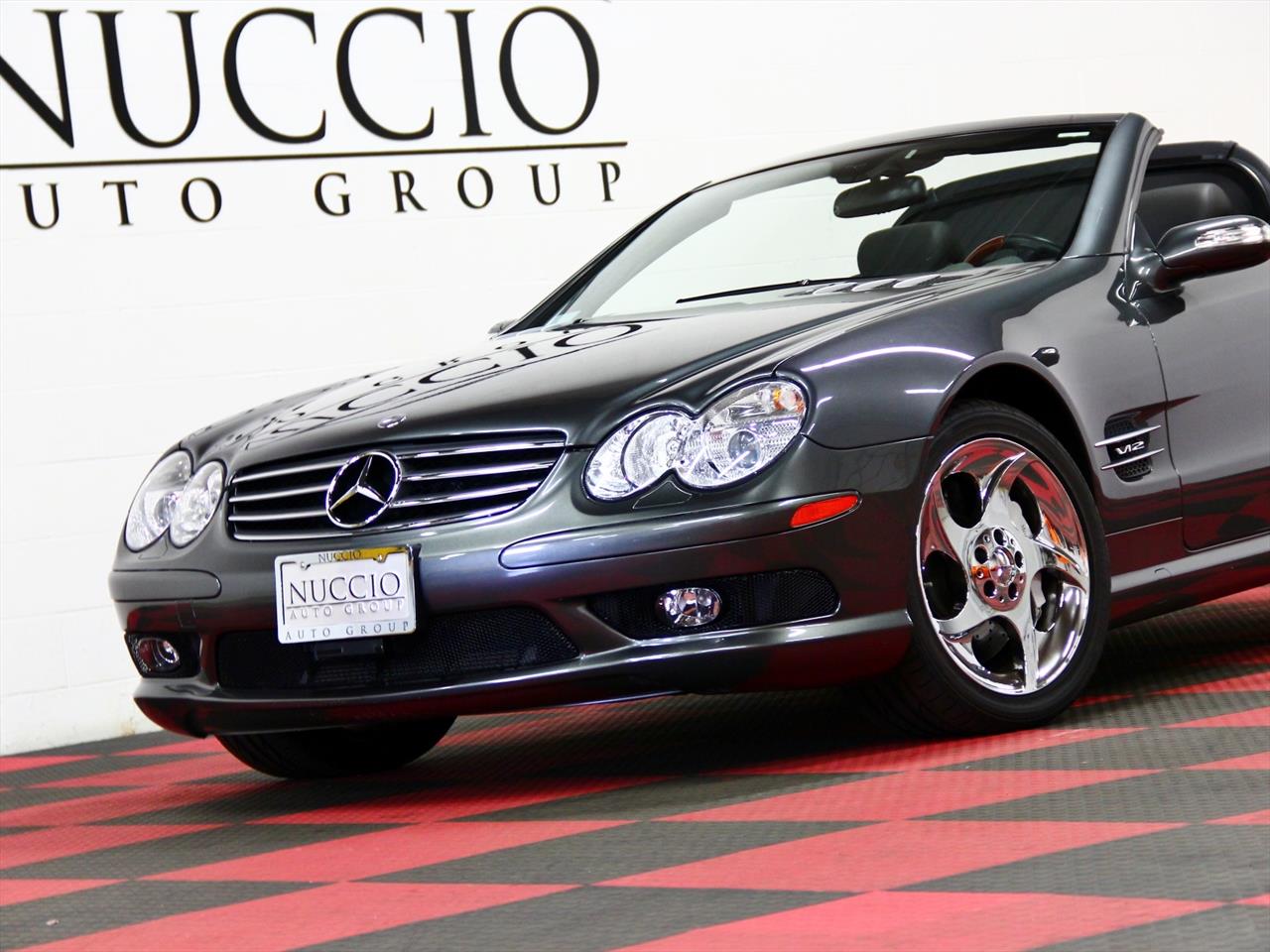 2006 Mercedes Benz SL 600 Convertible