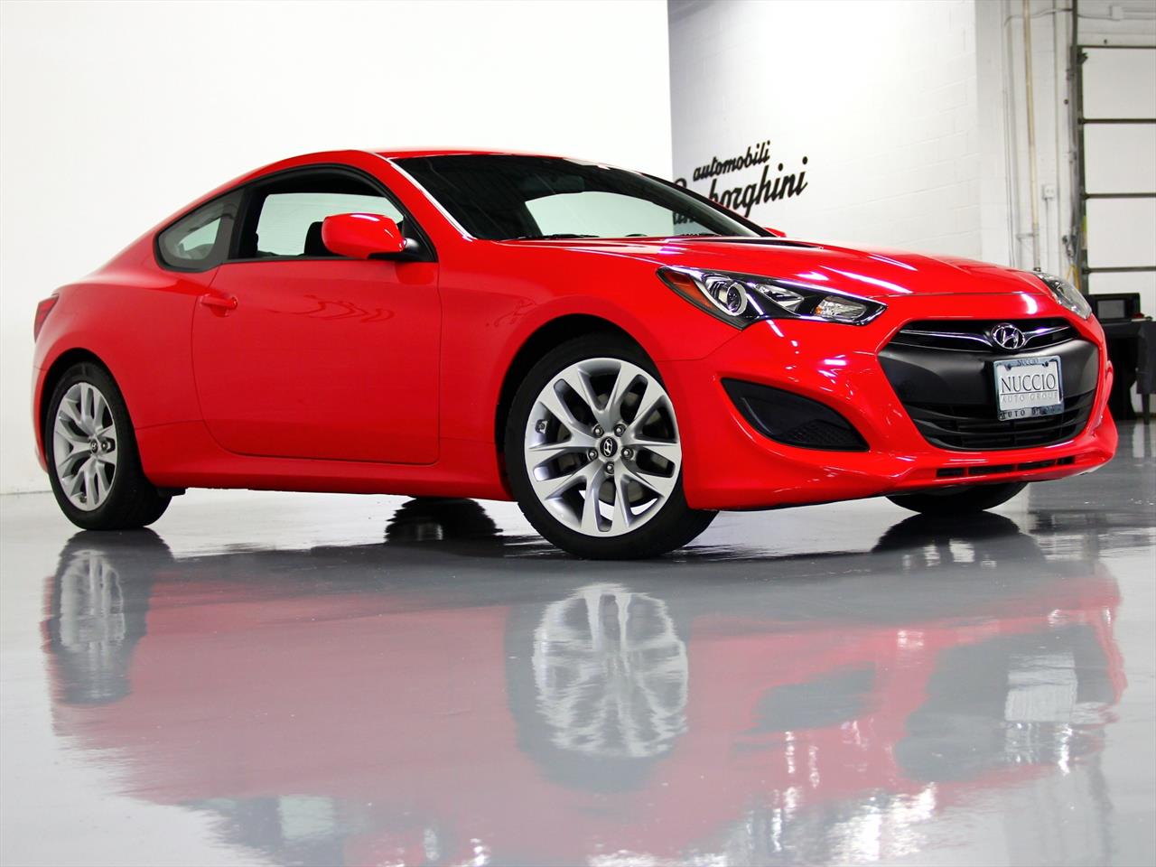 Genesis coupe 2.0t 2013