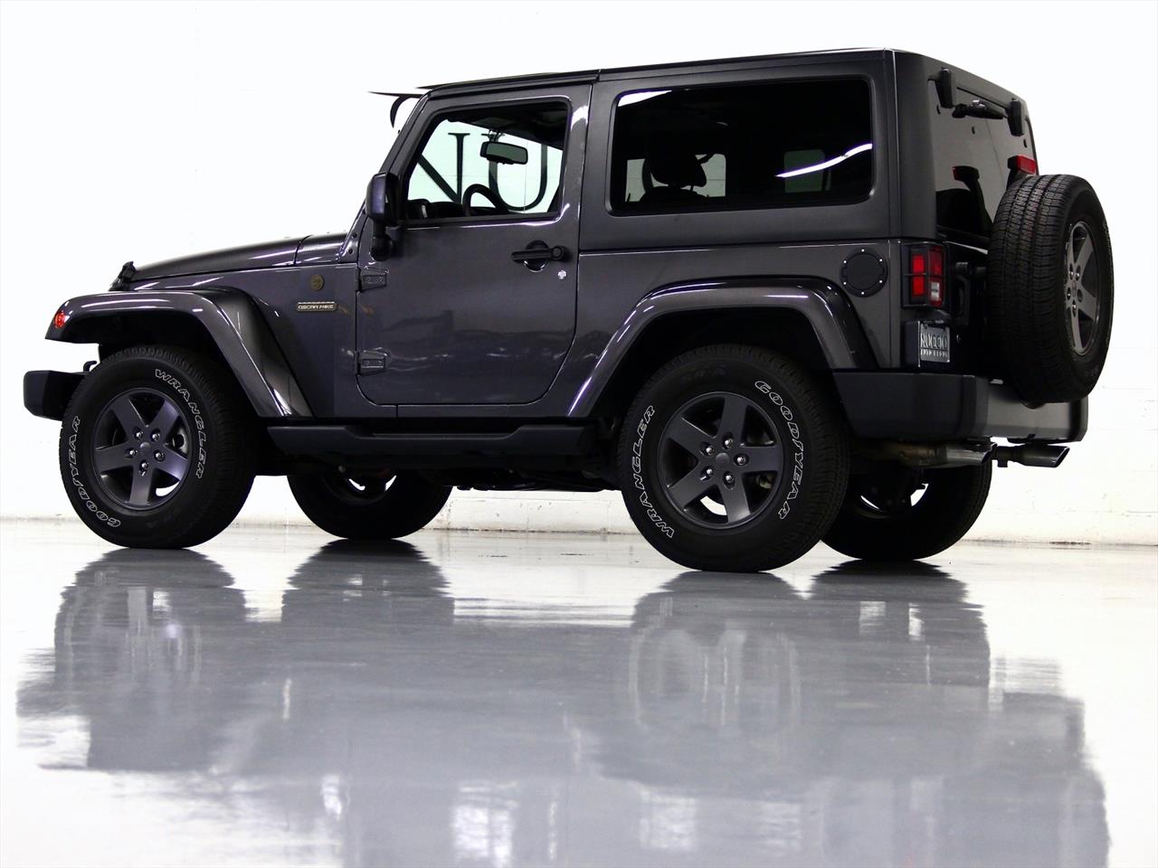 2016 Jeep Wrangler Freedom Edition 4x4