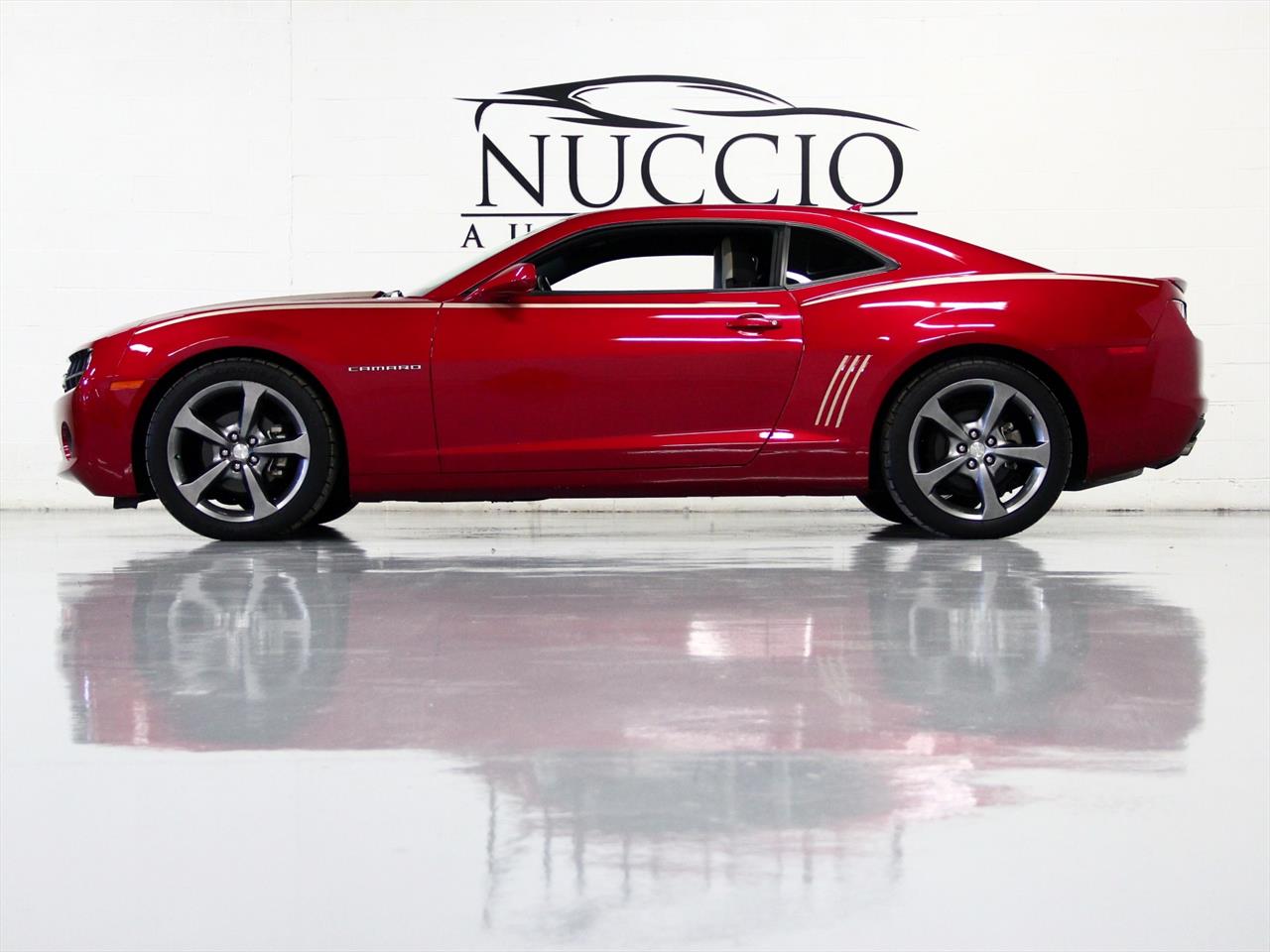 2013 Chevrolet Camaro RS LT