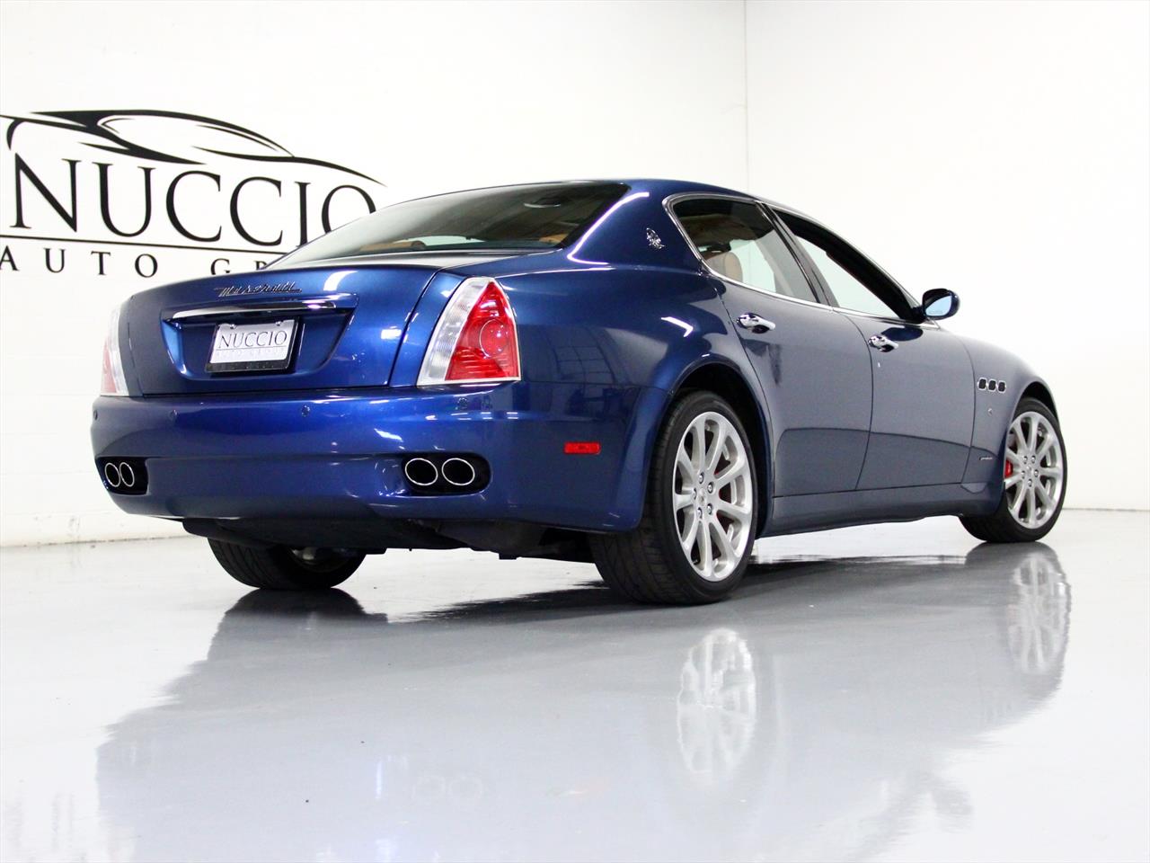 Maserati quattroporte 2007
