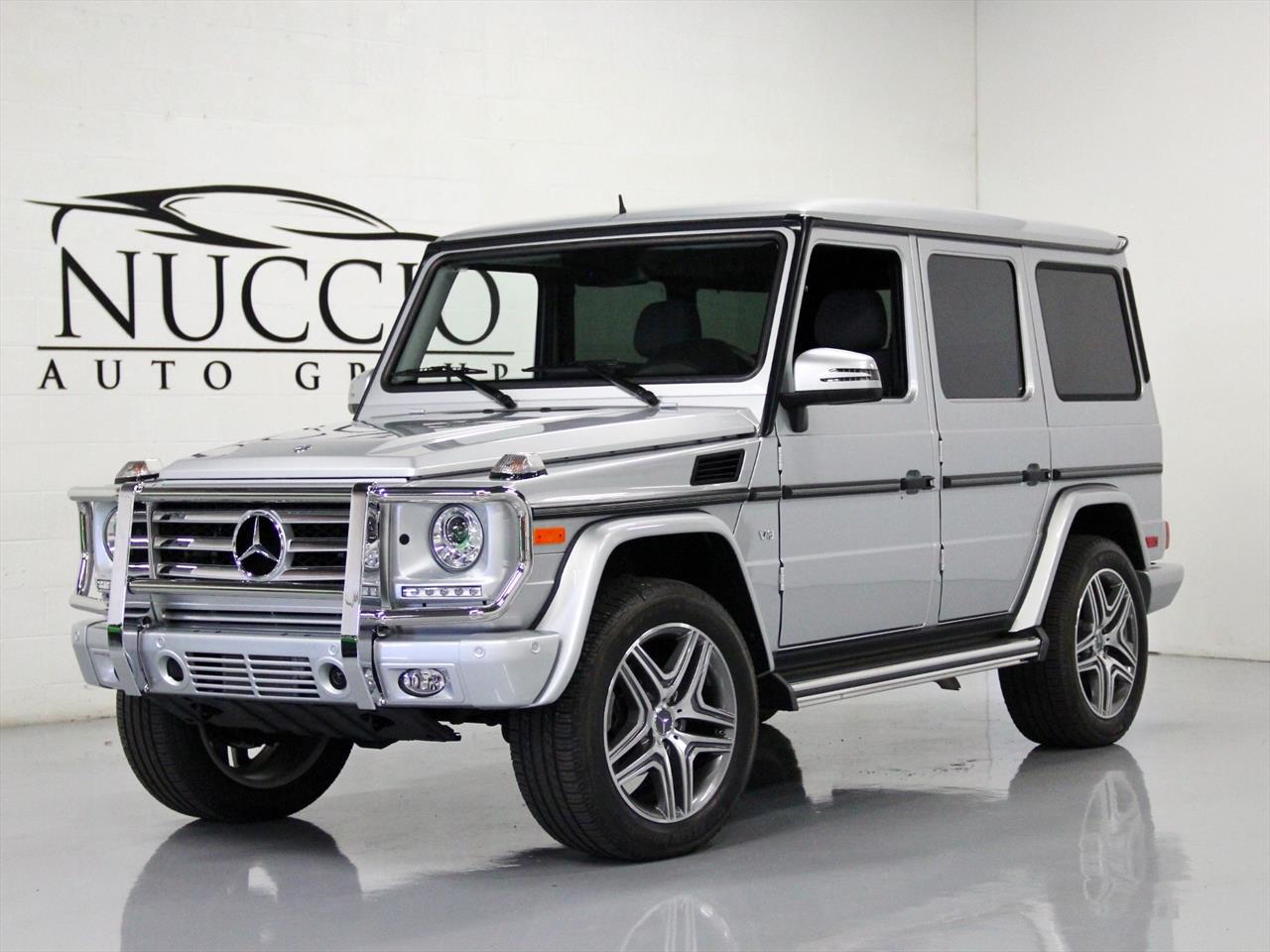 2015 Mercedes Benz G550